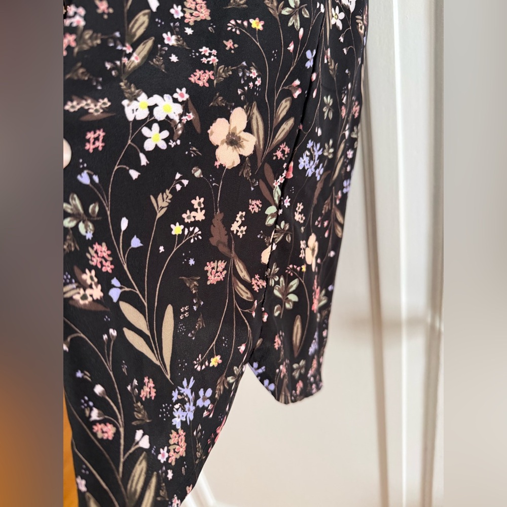 Joe fresh Floral Black Dress - Picture 12 of 12